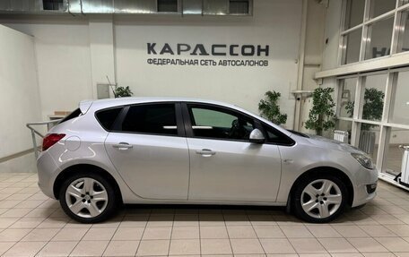 Opel Astra J, 2013 год, 780 000 рублей, 5 фотография