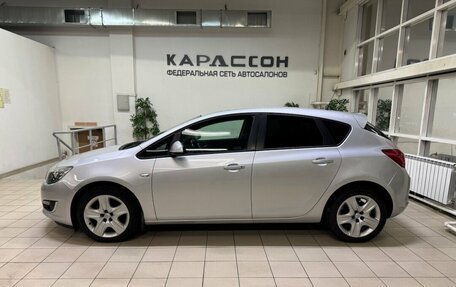 Opel Astra J, 2013 год, 780 000 рублей, 4 фотография