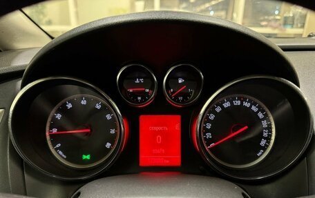 Opel Astra J, 2013 год, 780 000 рублей, 9 фотография