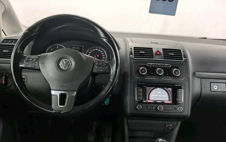 Volkswagen Touran III, 2014 год, 1 190 000 рублей, 10 фотография