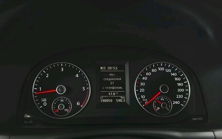 Volkswagen Touran III, 2014 год, 1 190 000 рублей, 12 фотография