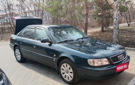Audi A6, 1996 год, 600 000 рублей, 4 фотография