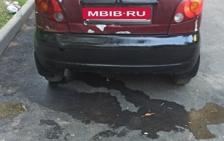 Daewoo Matiz I, 2006 год, 90 000 рублей, 3 фотография