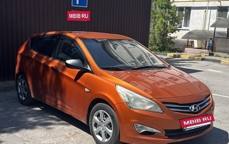 Hyundai Solaris II рестайлинг, 2014 год, 760 000 рублей, 2 фотография