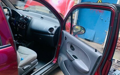 Daewoo Matiz I, 2006 год, 90 000 рублей, 11 фотография