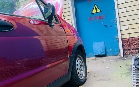 Daewoo Matiz I, 2006 год, 90 000 рублей, 9 фотография