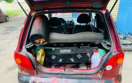 Daewoo Matiz I, 2006 год, 90 000 рублей, 14 фотография