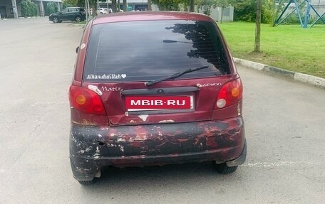 Daewoo Matiz I, 2006 год, 90 000 рублей, 18 фотография