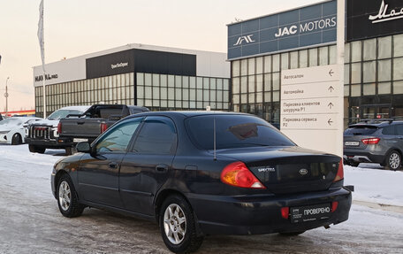 KIA Spectra II (LD), 2006 год, 244 000 рублей, 11 фотография