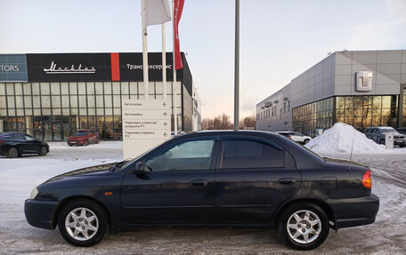 KIA Spectra II (LD), 2006 год, 244 000 рублей, 12 фотография