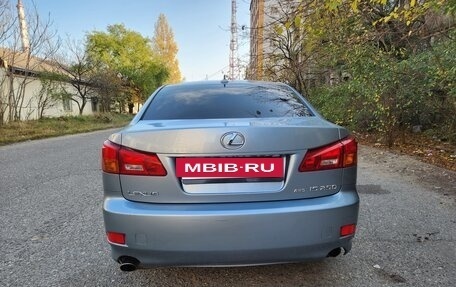 Lexus IS II рестайлинг 2, 2008 год, 849 000 рублей, 6 фотография