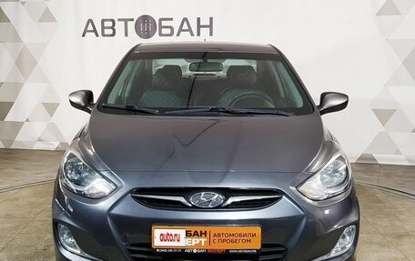Hyundai Solaris II рестайлинг, 2012 год, 716 000 рублей, 2 фотография