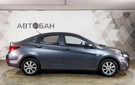 Hyundai Solaris II рестайлинг, 2012 год, 716 000 рублей, 6 фотография