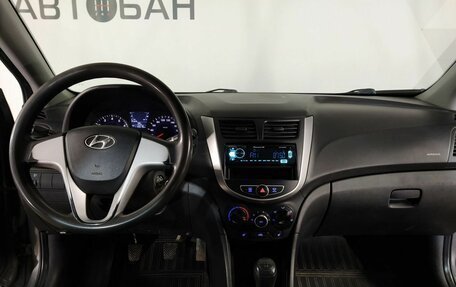 Hyundai Solaris II рестайлинг, 2012 год, 716 000 рублей, 11 фотография