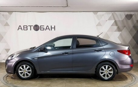 Hyundai Solaris II рестайлинг, 2012 год, 716 000 рублей, 4 фотография