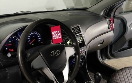 Hyundai Solaris II рестайлинг, 2012 год, 716 000 рублей, 9 фотография