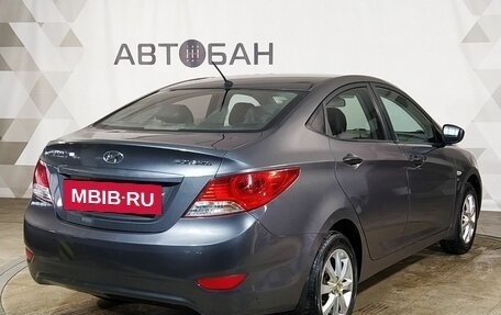 Hyundai Solaris II рестайлинг, 2012 год, 716 000 рублей, 3 фотография