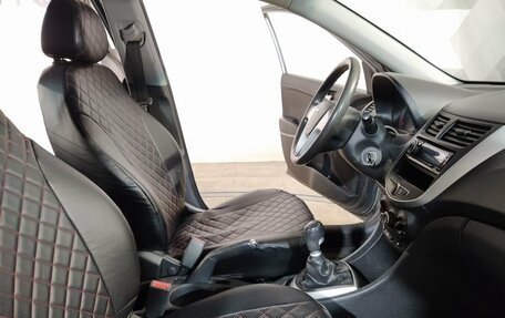 Hyundai Solaris II рестайлинг, 2012 год, 716 000 рублей, 16 фотография