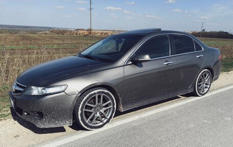 Honda Accord VII рестайлинг, 2007 год, 711 000 рублей, 2 фотография