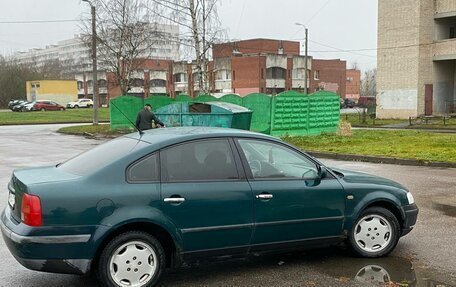 Volkswagen Passat B5+ рестайлинг, 1998 год, 130 000 рублей, 4 фотография