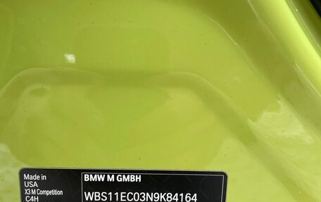 BMW X3 M, 2021 год, 10 000 000 рублей, 9 фотография