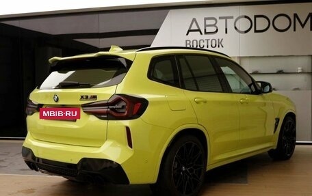 BMW X3 M, 2021 год, 10 000 000 рублей, 4 фотография