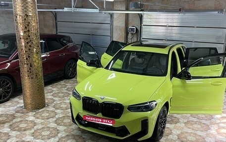 BMW X3 M, 2021 год, 10 000 000 рублей, 20 фотография