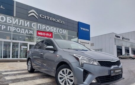 KIA Rio IV, 2021 год, 1 690 000 рублей, 1 фотография