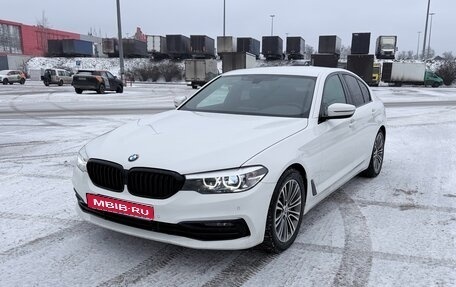 BMW 5 серия, 2018 год, 3 500 000 рублей, 1 фотография