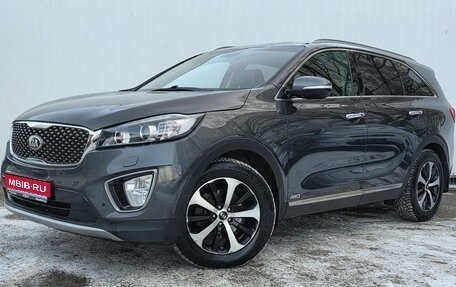 KIA Sorento III Prime рестайлинг, 2017 год, 2 500 000 рублей, 1 фотография