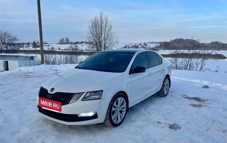 Skoda Octavia, 2017 год, 1 600 000 рублей, 2 фотография