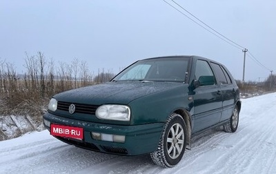 Volkswagen Golf III, 1997 год, 120 000 рублей, 1 фотография