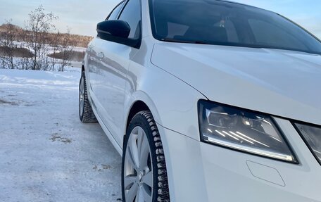 Skoda Octavia, 2017 год, 1 600 000 рублей, 10 фотография