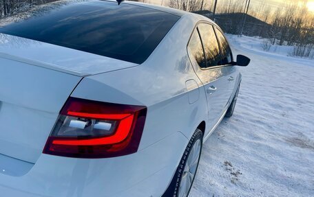 Skoda Octavia, 2017 год, 1 600 000 рублей, 12 фотография