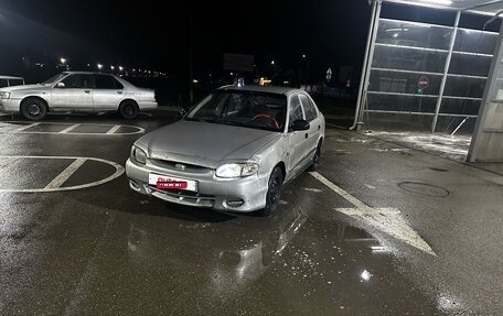 Hyundai Accent II, 1998 год, 67 990 рублей, 3 фотография