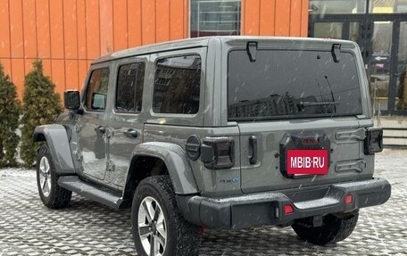 Jeep Wrangler, 2022 год, 4 950 000 рублей, 4 фотография