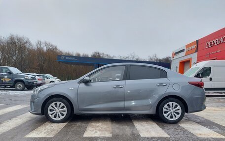 KIA Rio IV, 2021 год, 1 690 000 рублей, 4 фотография