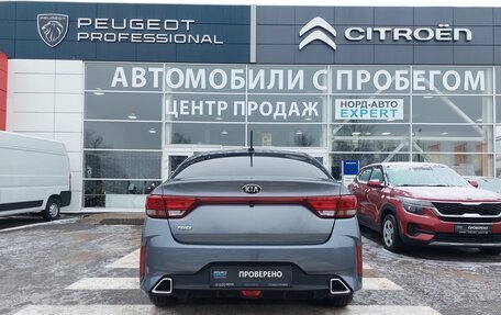 KIA Rio IV, 2021 год, 1 690 000 рублей, 6 фотография