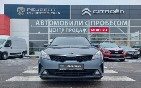 KIA Rio IV, 2021 год, 1 690 000 рублей, 2 фотография
