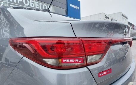 KIA Rio IV, 2021 год, 1 690 000 рублей, 11 фотография