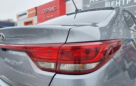 KIA Rio IV, 2021 год, 1 690 000 рублей, 12 фотография