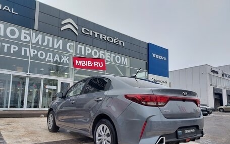 KIA Rio IV, 2021 год, 1 690 000 рублей, 5 фотография
