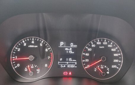 KIA Rio IV, 2021 год, 1 690 000 рублей, 21 фотография