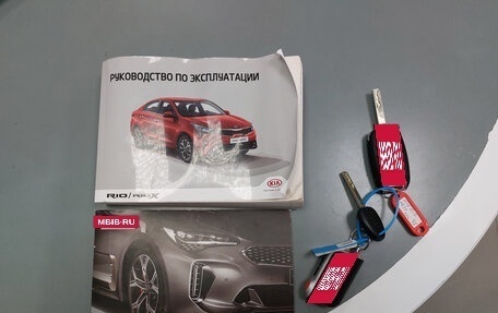 KIA Rio IV, 2021 год, 1 690 000 рублей, 27 фотография