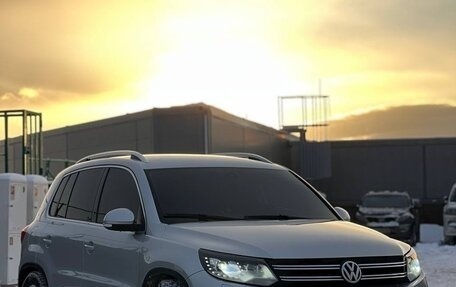 Volkswagen Tiguan I, 2012 год, 1 550 000 рублей, 2 фотография