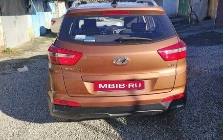 Hyundai Creta I рестайлинг, 2017 год, 2 000 000 рублей, 5 фотография