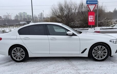 BMW 5 серия, 2018 год, 3 500 000 рублей, 3 фотография