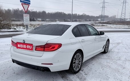 BMW 5 серия, 2018 год, 3 500 000 рублей, 4 фотография