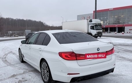 BMW 5 серия, 2018 год, 3 500 000 рублей, 6 фотография