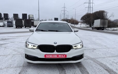 BMW 5 серия, 2018 год, 3 500 000 рублей, 8 фотография